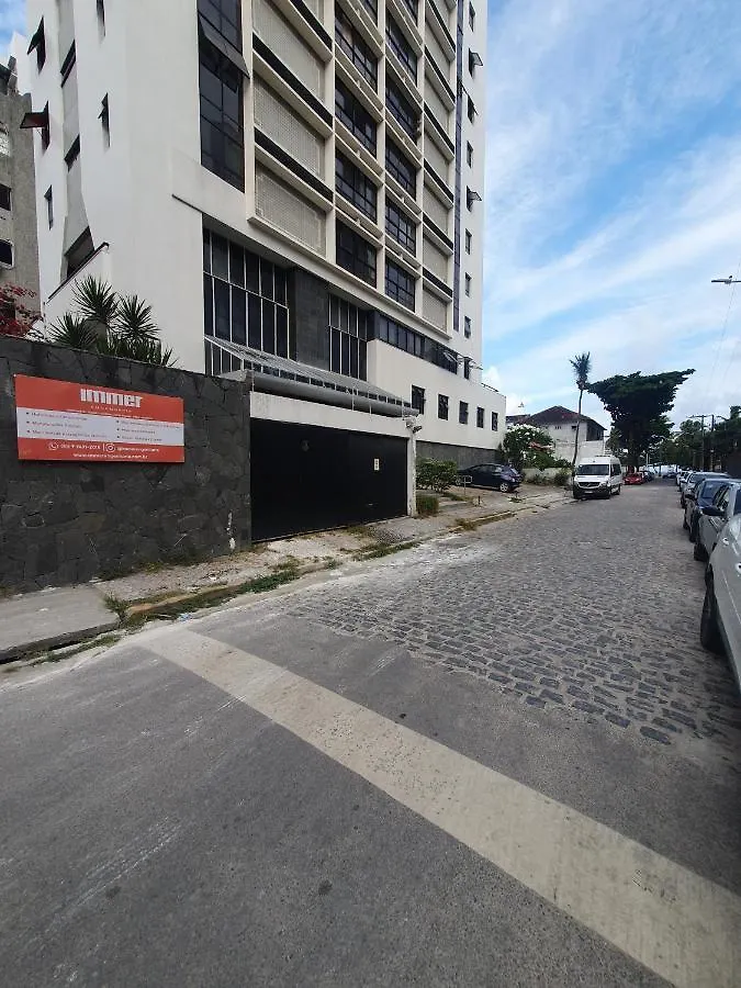 Guara Flats Apartamento Com Vista Para O Mar Recife 0*,  Brasil